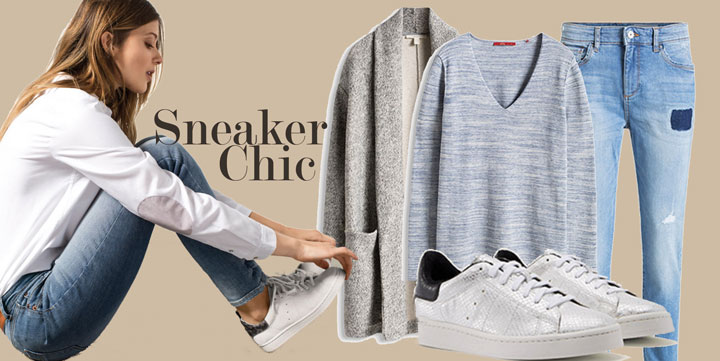 sneaker chic